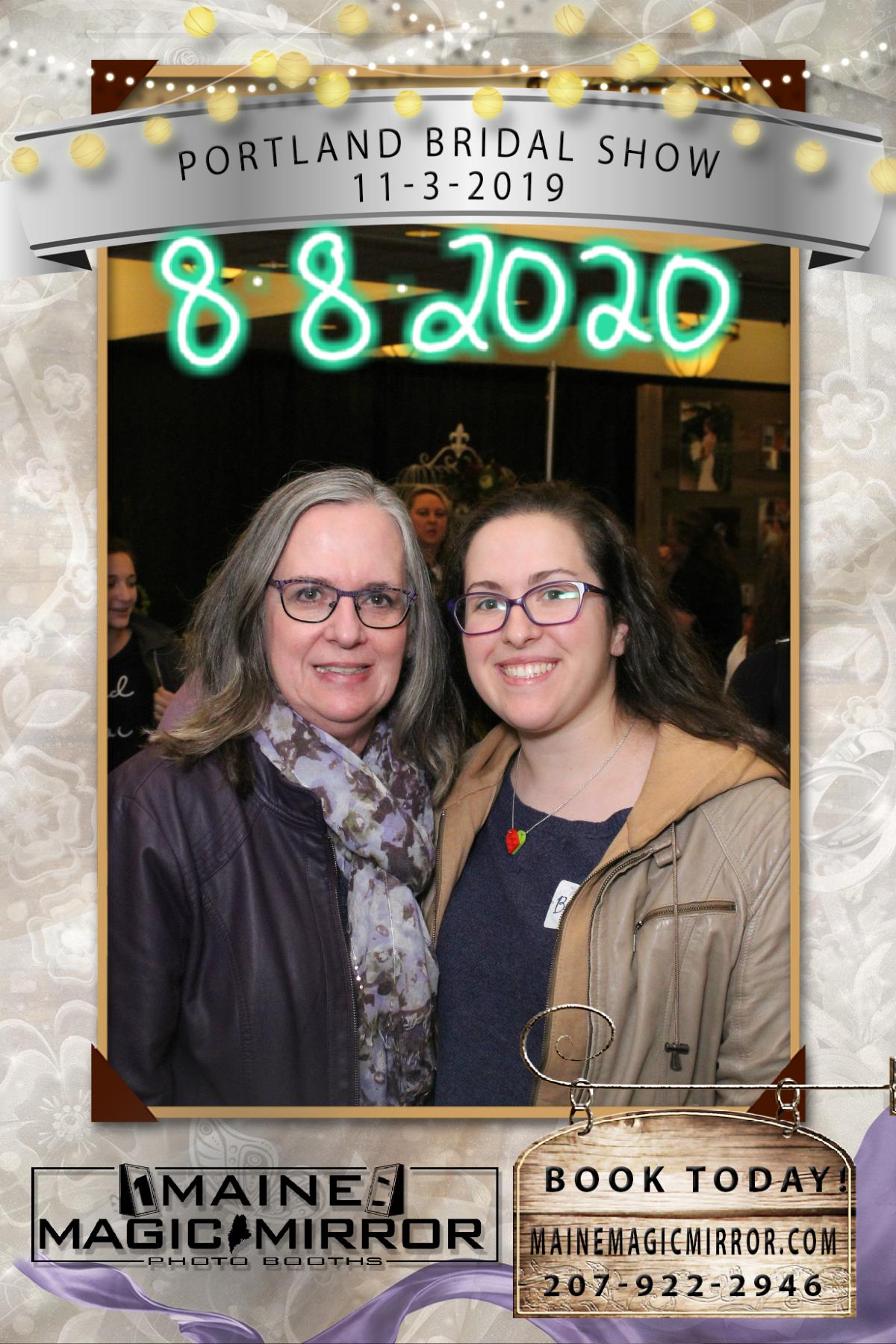 Portland Bridal Show | View more photos from the event at gallery.mainemagicmirror.com/u/MaineMagicMirror/Portland-Bridal-Show